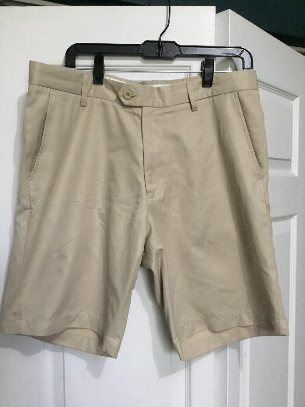 Bugatchi Khaki Golf Shorts